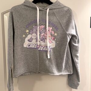 Care Bears cropped hoodie, women’s size S, great condition!